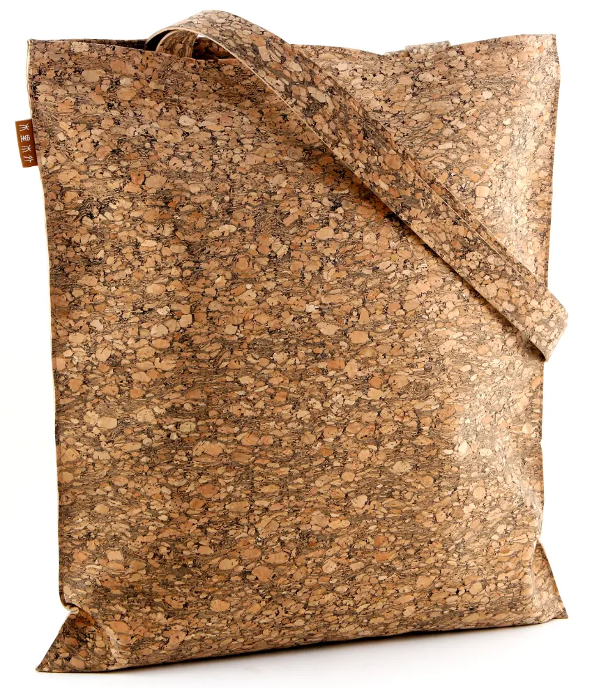 Borsa per la spesa ecologica in sughero