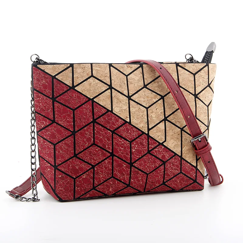Borsa in sughero quotidiana casual vintage