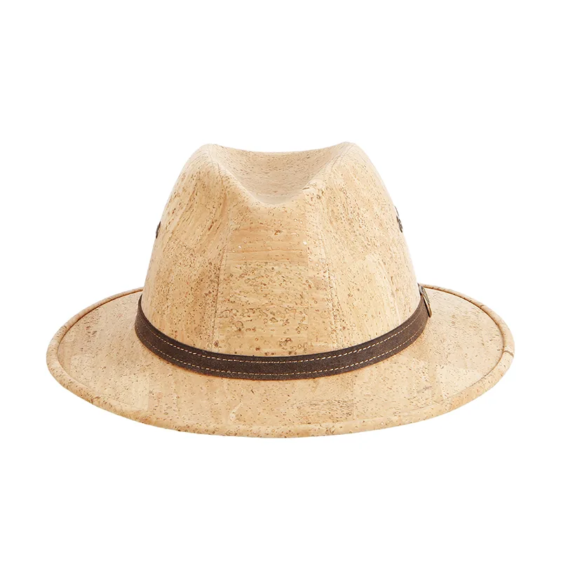 Cappello da sole vintage in sughero per uso esterno