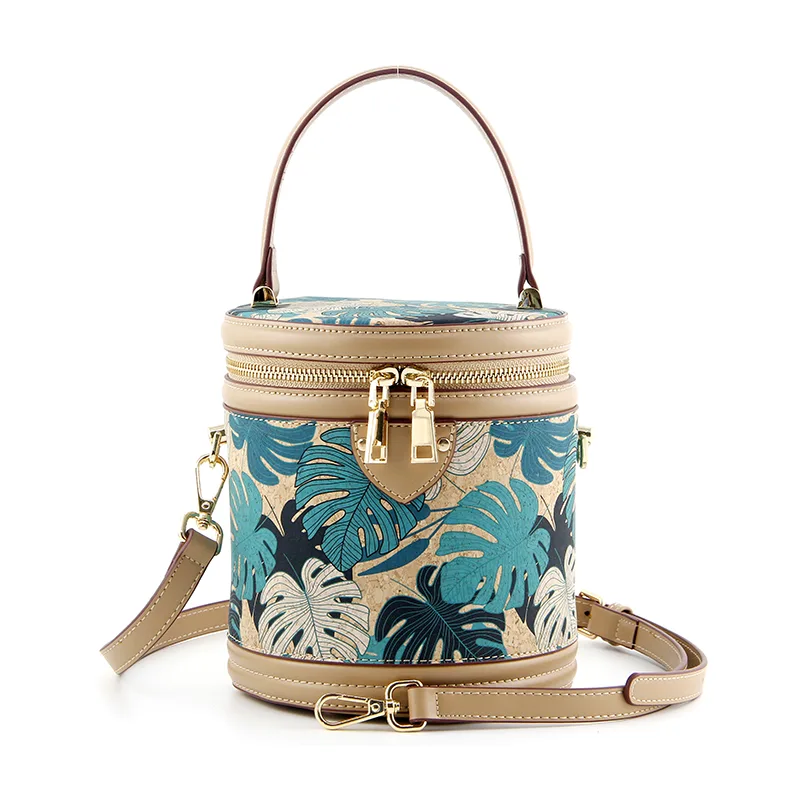 Borsa in sughero portoghese con texture vintage